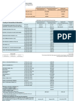 UWI-Mona 2022-2023 Undergraduate Fee Schedule (May 2022)