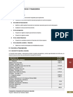 9 - Estudios Economicos y Financieros de Un Proyecto - Ejemplo