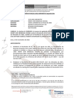 ¿Es Razonable Destituir A Servidor Que Dio Positivo para Covid Con Hisopado y Presentó Descanso Médico Por 28 Días?