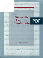 Gilbert Trythall, H. Gilbert Trythall - Sixteenth Century Counterpoint-WCB Brown & Benchmark (1994) PDF