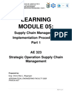 AE 323 - Learning Module No. 5