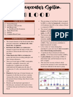 Cardiovascular System Blood Continuation - 105835