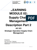 AE 323 - Learning Module No. 2