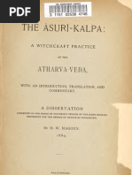 Download Asurikalpa -- atharva veda by Mercury Element SN61188792 doc pdf