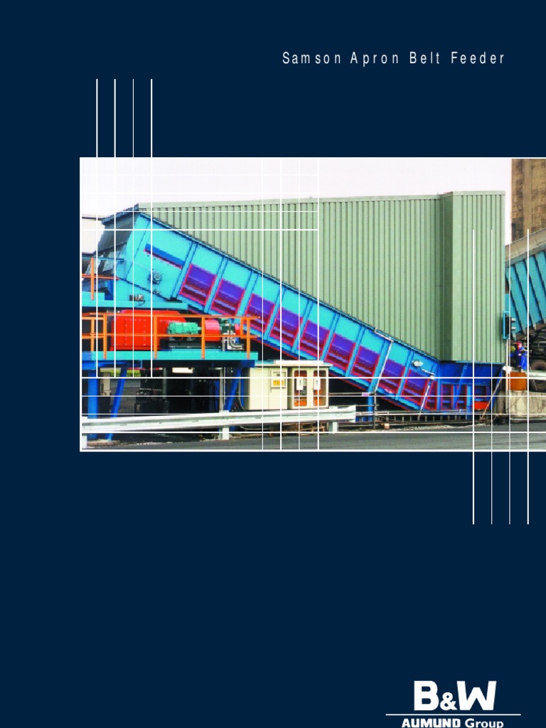 Samson Apron Belt Feeder Overview | PDF | Transmission (Mechanics ...