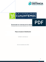 2.1 - Mapa Conceptual. Globalización