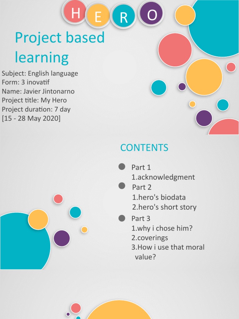 My Hero Project | PDF