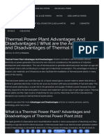 Thermal Power Plant Advantages and Disadvantages What Are The Advantages and Disadvantages of Thermal Power Plant - A Plus Topper - 1665866471164
