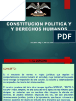 Derechos Humanos y Constitución Política