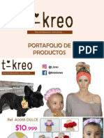 Catalogo T Kreo