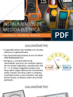 Medição elétrica com instrumentos