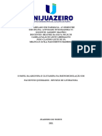 O papel da arginina e glutamina na imunomodulação em pacientes queimados