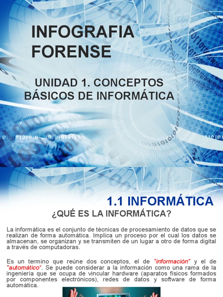Infografia Forense | PDF | Informática | Software