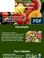 Frutas Pós-Colheita e Armazenamento