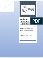 Empresas de Triple Impacto: Definición, Factores y Ejemplo Chileno