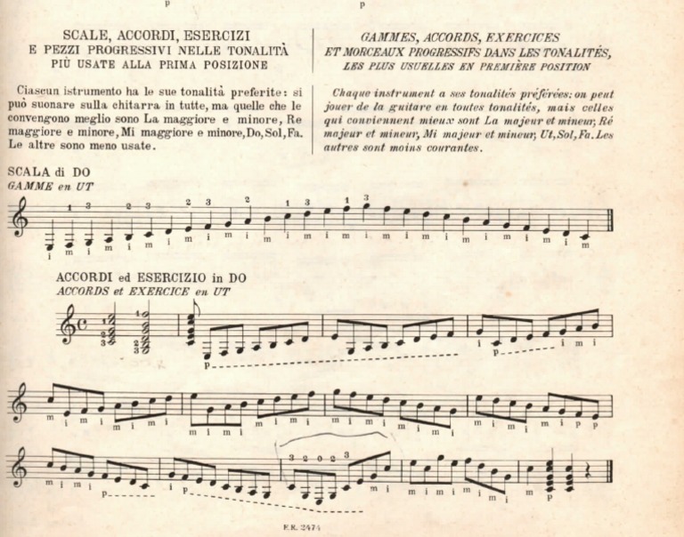 Scala Di Do Maggiore PDF