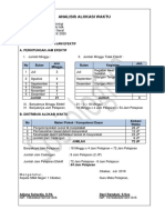 Analisis Alokasi Waktu Sosiologi Kelas XI Semester Ganjil