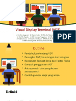 MKK Sem 1 2022 - Visual Display Terminal
