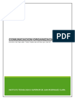 1ra - Actividad Comunicacion Organizacional