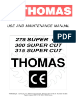 Cut 315 Manual