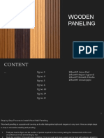 BCT Wooden Panelling