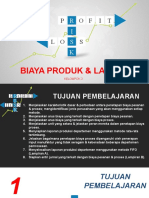 Biaya Produk & Layanan