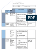 Seniors 1 Weekly Plan (013 - 11 - 22)