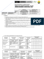 Plan de Trabajo Del Municipio Escolar 2022