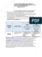 Actividad 14 Pensamiento Critico