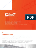 Smart Masonry Building System Installation Guide