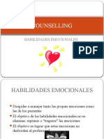 COUNSELLING EN INTERVENCIONES EMOCIONALES