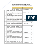 JADWAL PANWASLU