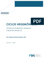 Ciclos Hegemônicos