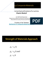 Micromechanics - Engineering Constants - 2