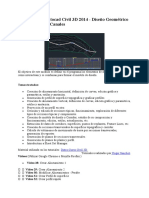 Civil 3d Dise (O de Carreteras y Canales