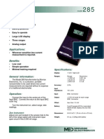 285 Nanoammeter