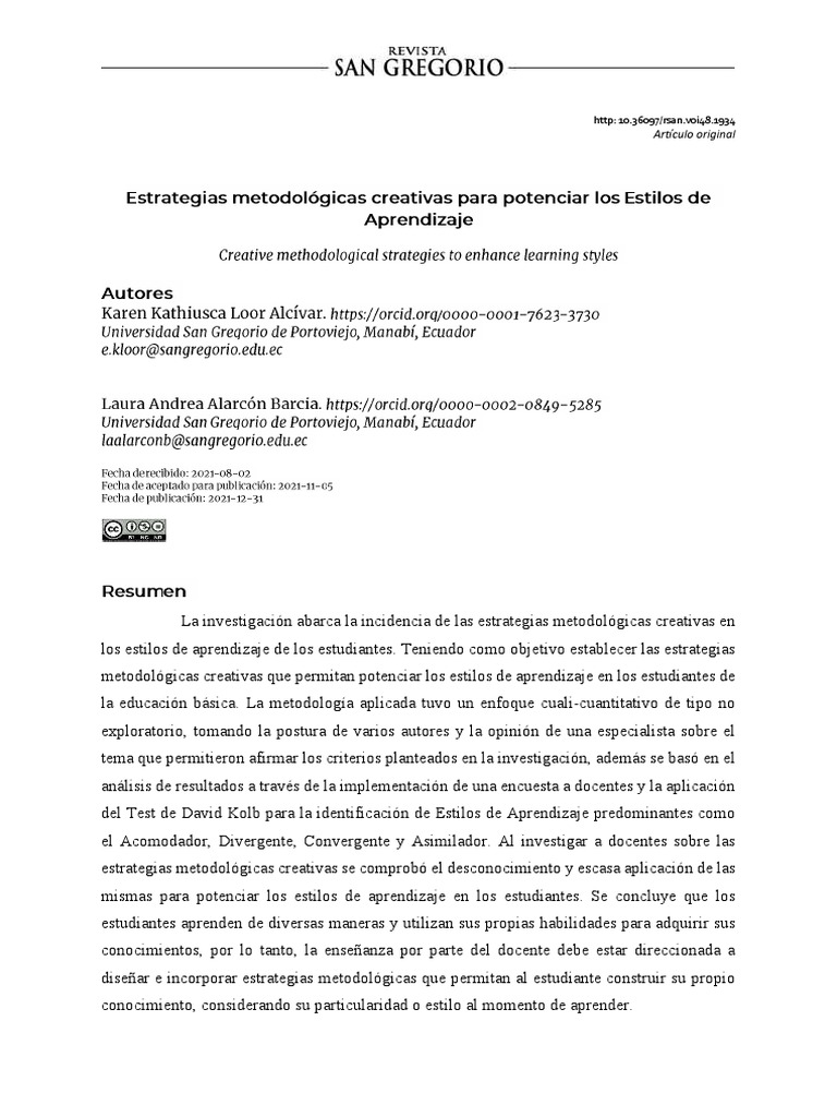 Modelos de Aprendizajes | PDF | Aprendizaje | Método de enseñanza