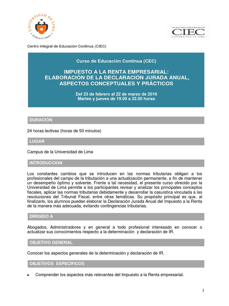 Impuesto - A - La - Renta Gastos No Deducibles | PDF | Impuestos ...