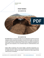 Prov. Agro Negocios Julely SCRL - Ficha Tecnica Bio Compost MB