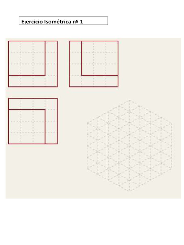 Ejercicios Isométricas Pdf
