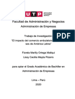 Fiorela Ortega - Lissy Mayta - Trabajo de Investigacion - Bachiller - 2020