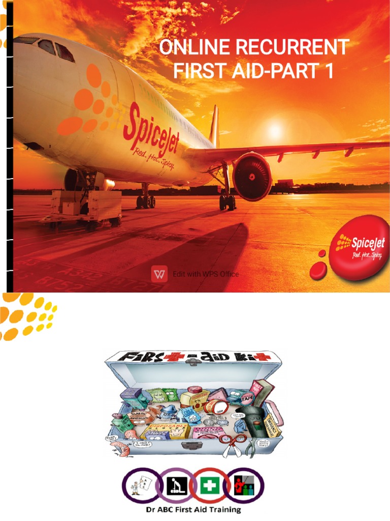 ONLINE FIRST AID RECAPPART 1 PDF Cardiopulmonary Resuscitation