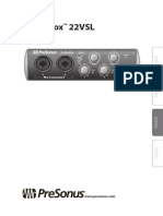 AudioBox22VSL QuickStart DE11