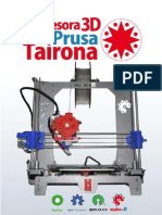 Manual de Ensamble Impresora 3D Prusa TAIRONA v.3.0.0 - Descontinuada