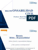 Responsabilidad Civil en