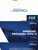 SEMANA 10 - PROCESAL CIVIL II Actualizado