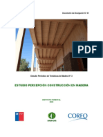 Estudio Percepción Construcción en Madera