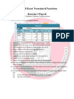 Excel Seatwork Update