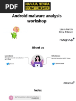 NN2022 - Analisis Malware en Android