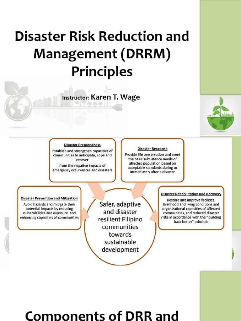 Lesson 6 Role of Youth To Disaster Risk Management | PDF | Emergency ...